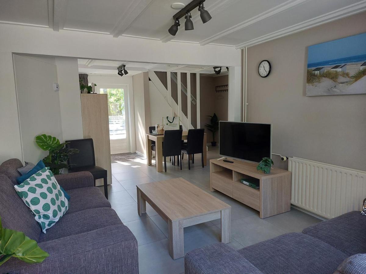 Boszicht 6 aan de Kust Villa Oostkapelle Buitenkant foto