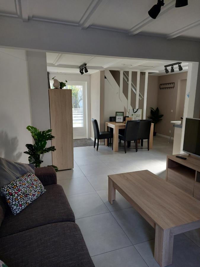 Boszicht 6 aan de Kust Villa Oostkapelle Buitenkant foto