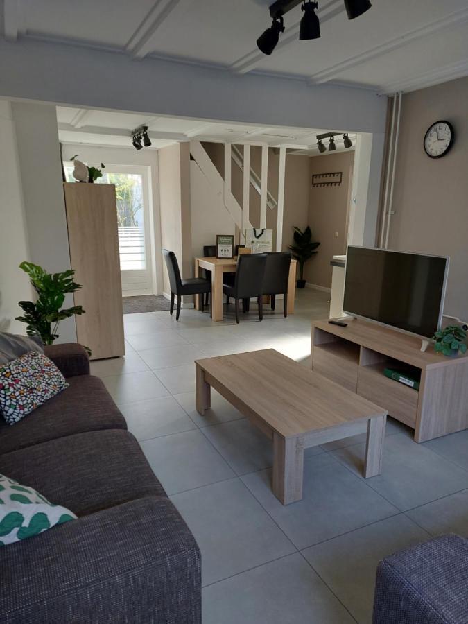 Boszicht 6 aan de Kust Villa Oostkapelle Buitenkant foto