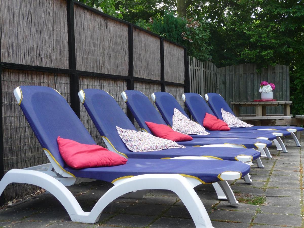 Boszicht 6 aan de Kust Villa Oostkapelle Buitenkant foto