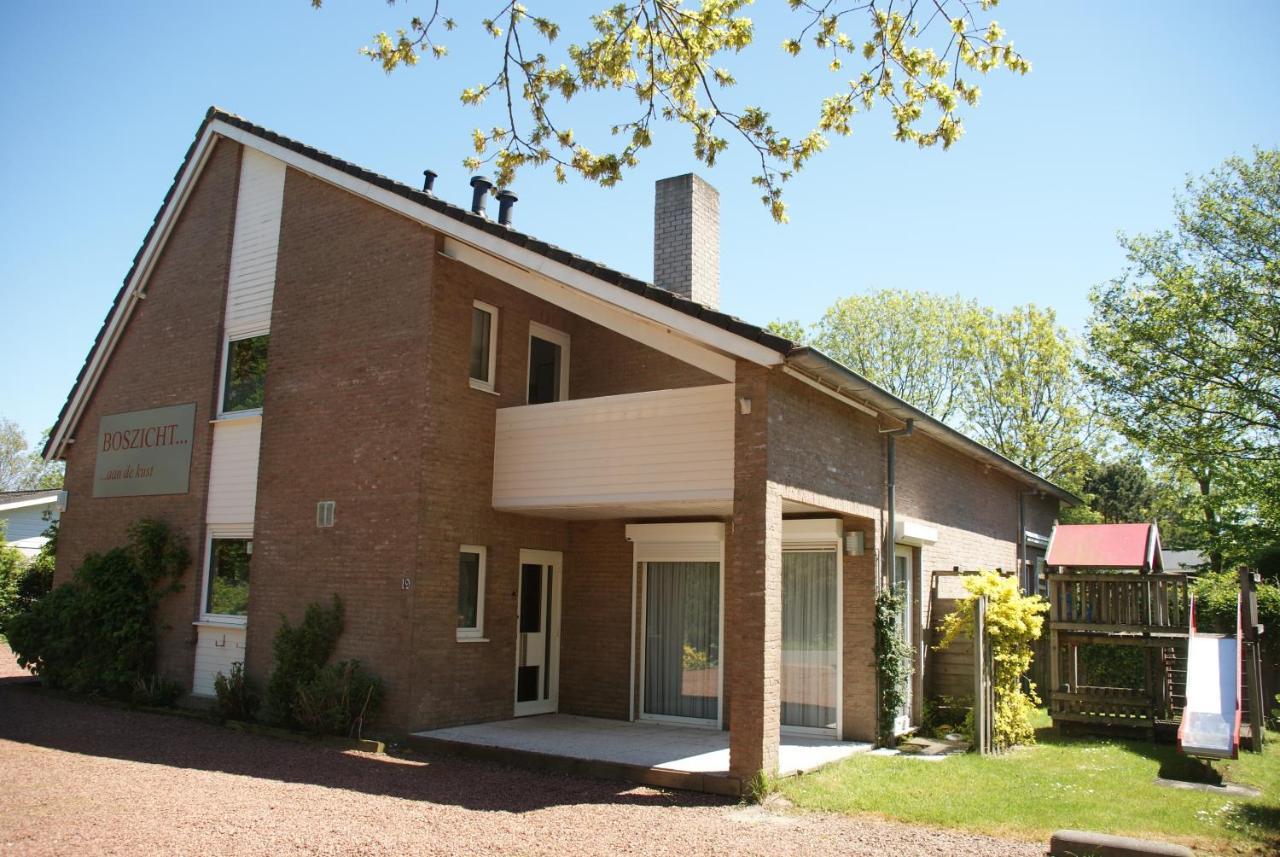 Boszicht 6 aan de Kust Villa Oostkapelle Buitenkant foto
